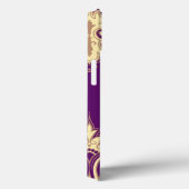 Damask Muster 4 Case-Mate iPhone Hülle (Rückseite / Rechts)