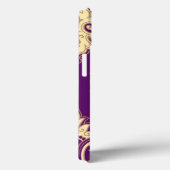 Damask Muster 4 Case-Mate iPhone Hülle (Rückseite / Rechts)