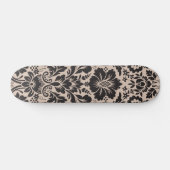 Damask Muster 4 Skateboard (Horizontal)
