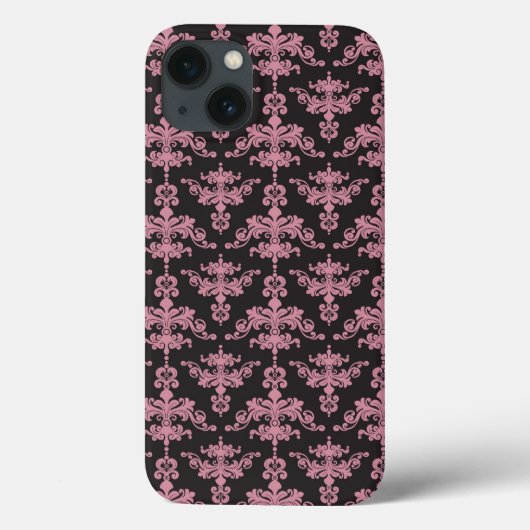 Damask Muster 5 Case-Mate iPhone Hülle (Rückseite)
