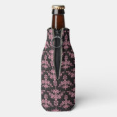 Damask Muster 5 Flaschenkühler (Flasche Rückseite)