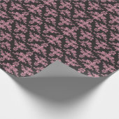 Damask Muster 5 Geschenkpapier (Ecke)