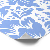 Damask Muster 5 Poster (Ecke)