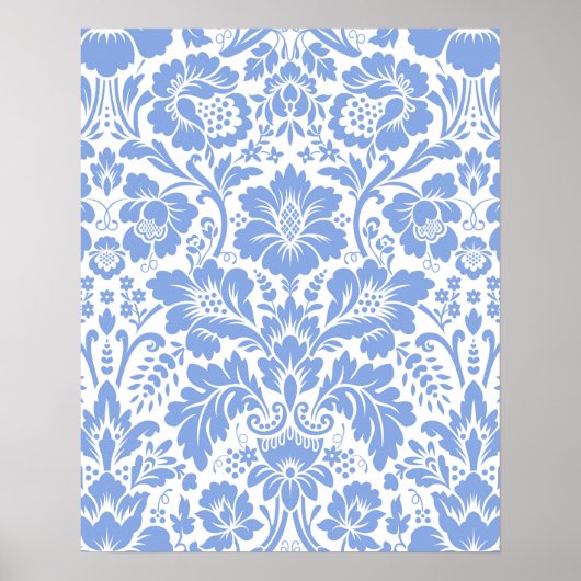 Damask Muster 5 Poster (Vorne)