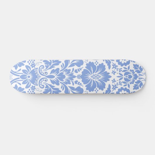 Damask Muster 5 Skateboard (Horizontal)