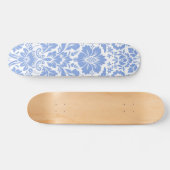 Damask Muster 5 Skateboard (Horizontal)