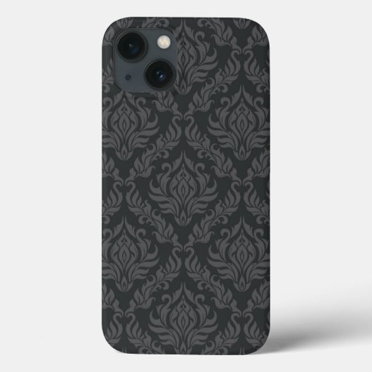 Damask Muster 6 Case-Mate iPhone Hülle (Rückseite)
