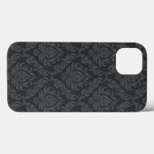 Damask Muster 6 Case-Mate iPhone Hülle (Rückseite (Horizontal))