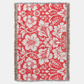 Damask Muster 6 Decke (Vorderseite Vertikal)