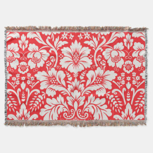 Damask Muster 6 Decke