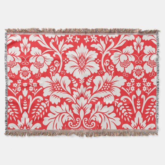 Damask Muster 6 Decke (Vorderseite)