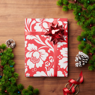 Damask Muster 6 Geschenkpapier