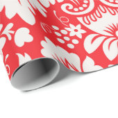 Damask Muster 6 Geschenkpapier (Rolleneckpunkt)