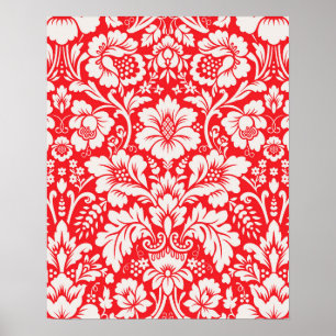 Damask Muster 6 Poster