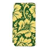 Damask Muster 8 Incipio iPhone Geldbeutel-Hülle (Folio Vorderseite)