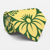 Damask Muster 8 Krawatte (Gerollt)