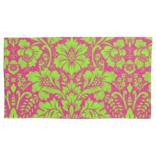 Damask Muster 9 Kissenbezug (Vorderseite)