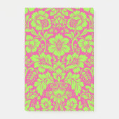 Damask Muster 9 Post-it Klebezettel (Vorderseite)