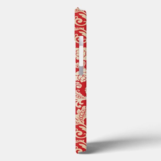 Damask-Muster Case-Mate iPhone Hülle (Rückseite / Links)