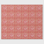 Damask-Muster Geschenkpapier (Flach)