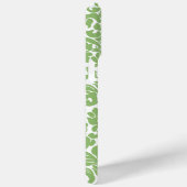 Damask Muster - Grün Weiß Case-Mate iPhone Hülle (Rückseite / Rechts)