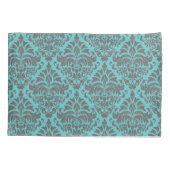 Damask Muster Kissenbezug (Rückseite-Links)