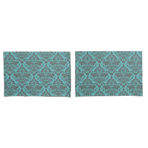 Damask Muster Kissenbezug