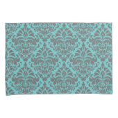 Damask Muster Kissenbezug (Vorderseite-Rechts)