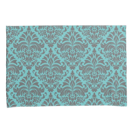 Damask Muster Kissenbezug (Vorderseite-Rechts)