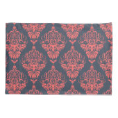 Damask Muster Kissenbezug (Rückseite-Links)