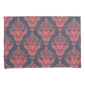 Damask Muster Kissenbezug (Vorderseite-Rechts)