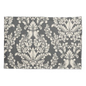 Damask Muster Kissenbezug (Rückseite-Links)