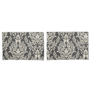 Damask Muster Kissenbezug