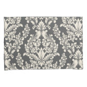 Damask Muster Kissenbezug (Vorderseite-Rechts)