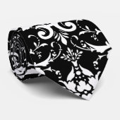 Damask Muster Krawatte (Gerollt)