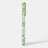 Damask Muster - Pastellgrün Case-Mate iPhone Hülle (Rückseite / Rechts)