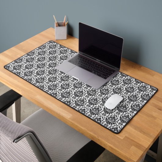 Damask Muster Schreibtischunterlage (Büro 2)