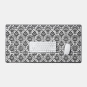 Damask Muster Schreibtischunterlage (Tastatur & Maus)