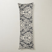 Damask Muster Seitenschläferkissen (Rückseite (Vertikal))