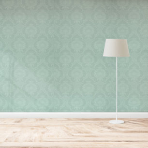 Damask Nahtlose Abstrakte Blumenformen Hintergrund Tapete