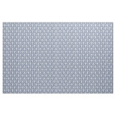 Damask Navy Blue Baroque Muster Stoff (Yard (91,4 cm))