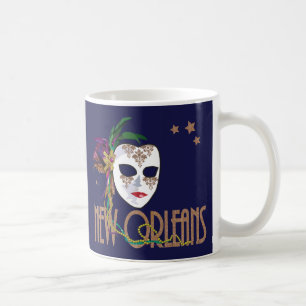 Damask New Orleans Tasse
