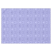 Damask Old World Veri Peri Tonal Tablecloth Tischdecke (Vorderseite (Horizontal))