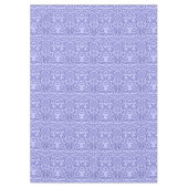 Damask Old World Veri Peri Tonal Tablecloth Tischdecke (Vorderseite)