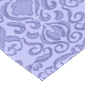 Damask Old World Veri Peri Tonal Tablecloth Tischdecke (Schrägansicht)