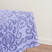 Damask Old World Veri Peri Tonal Tablecloth Tischdecke (Beispiel)