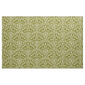 Damask Olive Stoff (Yard (91,4 cm))