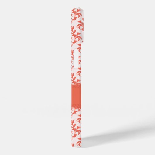 Damask orange embergname iphone Case-Mate iPhone hülle (Rückseite / Rechts)
