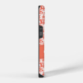 Damask orange Glutname iPhone Hülle (Rechte Seite)