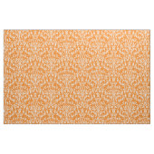 Damask Orange Stoff (Yard (91,4 cm))